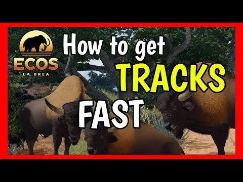 Roblox ECOS LA BREA How to get TRACKS Fast